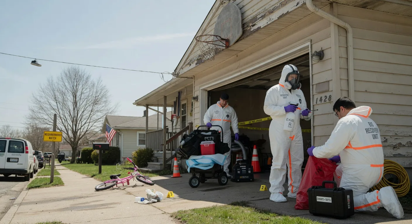 Biohazard Cleanup in Tunnelton, IN near me
